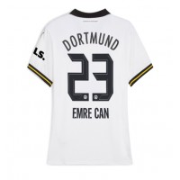 Maglia Calcio Borussia Dortmund Emre Can #23 Terza Divisa Donna 2024-25 Manica Corta